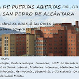 11.04.2023. Jornada de puertas abiertas EIR, FIR, MIR, PIR Hospital San Pedro de Alcántara de Cáceres