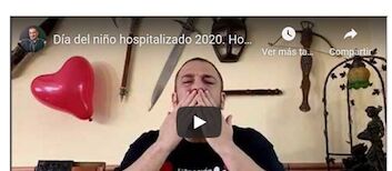 Vdeo Da del nio hospitalizado 2020 Hospital San Pedro de Alcntara de Cceres