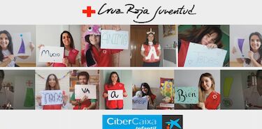 Vdeo Mensaje de Cruz Roja Juventud de Cceres a la infancia hospitalizada durante la pandemia