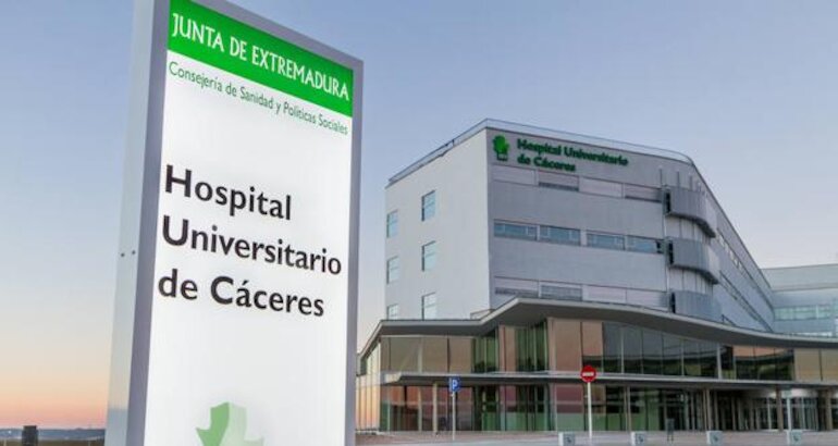 El Hospital de Cceres abre su Servicio de Hospitalizacin el 28 de mayo 