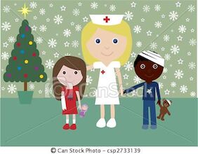 NAVIDAD EN EL CIBERAULA. Taller de caretas con motivos navideños