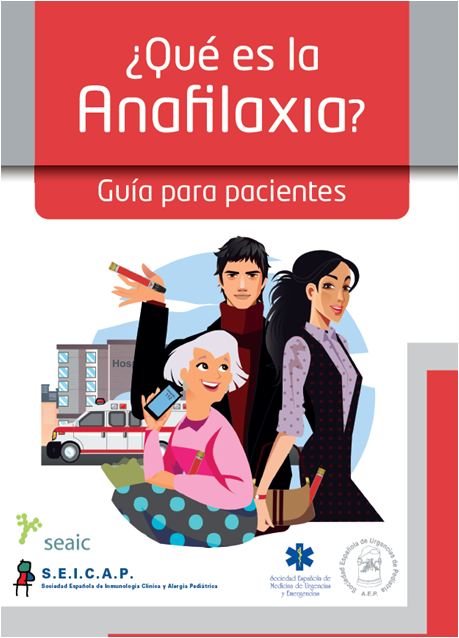 Guía pacientes anafilaxia 2014