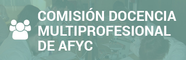 Comisión docencia multiprofesional de AFYC