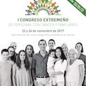 I Congreso extremeño de personas con cáncer y familiares. Cáceres  23 y 24 de noviembre de 2017