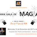 CIBERAULA. Gran Gala de MAGIA con el Mago Óscar Pascual CIBERAULA. Gran Gala de MAGIA con el Mago Óscar Pascual