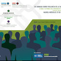 VII Jornada sobre Vigilancia de la Salud Pública. Madrid, Miércoles 29 de mayo de 2019 VII Jornada sobre Vigilancia de la Salud Pública. Madrid, Miércoles 29 de mayo de 2019