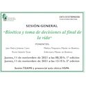 Bioética y toma de decisiones al final de la vida
