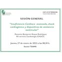  Insuficiencia Cardiaca avanzada, shock cardiogénico y dispositivos de asistencia ventricular