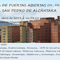 11.04.2023. Jornada de puertas abiertas EIR, FIR, MIR, PIR Hospital San Pedro de Alcántara de Cáceres