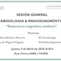 Resonancia magnética cardiaca