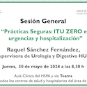Prácticas seguras: ITU ZERO en urgencias y hospitalización