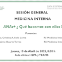ANAs+ ¿Qué hacemos con ellos?
