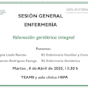 Valoración geriátrica integral