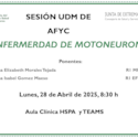 Enfermedad de motoneurona