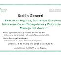 8 de mayo - Actividades Mes de Seguridad Paciente