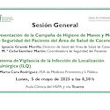 5 de mayo - Actividades Mes de Seguridad Paciente