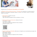 Jornada del Clinical Key en el Hospital