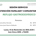 Reflujo gastroesofágico