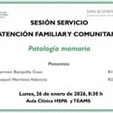 Patología mamaria