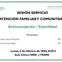 Anticoncepción / Esterilidad