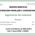 Seguimiento del embarazo
