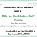 DSG-I gel plus: Interfaces VMNI