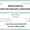 Obesidad y trastornos del comportamiento alimentario