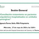 Conciliación tratamiento en pacientes psiquiátricos hospitalizados en unidades quirúrgicas Conciliación tratamiento en pacientes psiquiátricos hospitalizados en unidades quirúrgicas