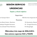 Sepsis y shock séptico