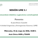 Cetoacidosis diabética euglucémica extrahospitalaria