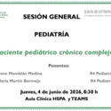 Paciente pediátrico crónico complejo