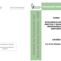 Inteligencia Artificial práctica y segura para profesionales no sanitarios Inteligencia Artificial práctica y segura para profesionales no sanitarios
