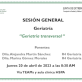 Geriatría transversal