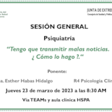 Tengo que transmitir malas noticias. ¿ Cómo lo hago ?