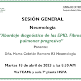 Abordaje diagnóstico de las EPID. Fibrosis pulmonar progresiva