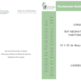 RCP Neonatal en paritorio
