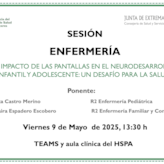 El impacto de las pantallas en el neurodesarrollo infantil y adolescente: UN DESAFÍO PARA LA SALUD