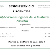 Complicaciones agudas de la Diabetes Mellitus