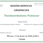 Tromboembolismo pulmonar