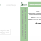 Formación en Cuidados Intensivos para Técnicos en Cuidados de Enfermería (TEORÍA) Formación en Cuidados Intensivos para Técnicos en Cuidados de Enfermería (TEORÍA)