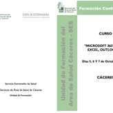 Curso Microsoft 365 (Word, Excel, Outlook...) Curso Microsoft 365 (Word, Excel, Outlook...)