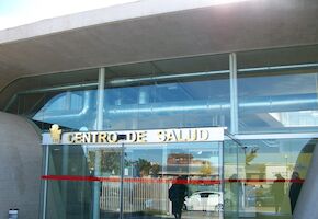 Centro de Salud  Sebastián Trabas - San Antonio   (Cáceres - Nuevo Cáceres)