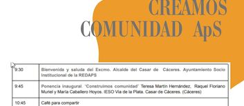 RADIO HOSPITALN INVITADA A LAS JORNADAS DE BUENAS PRCTICAS DE ApS EN EXTREMADURA RADIO HOSPITALN INVITADA A LAS JORNADAS DE BUENAS PRCTICAS DE ApS EN EXTREMADURA