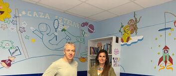 Imagen: 15 JUNIO DONACIN DE LIBROS POR PARTE DEL AMPA DEL COLEGIO SAN ANTONIO DE PADUA A LAS BIBLIOTECAS DE LAS SALAS DE ESPERA DE LAS CONSULTAS PEDITRICAS