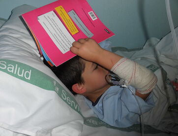 Día del libro en el aula hospitalaria. 2017. Día del libro en el aula hospitalaria. 2017.