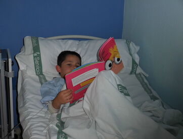 Día del libro en el aula hospitalaria. 2017. Día del libro en el aula hospitalaria. 2017.