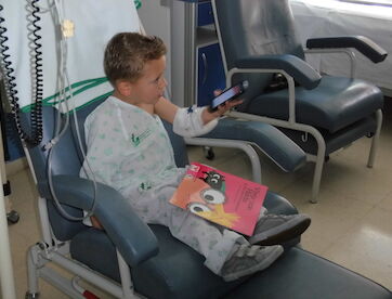 Día del libro en el aula hospitalaria. 2017. Día del libro en el aula hospitalaria. 2017.