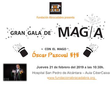 Cartel gala 21FEB19 Cartel gala 21FEB19