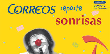 CORREOS reparte Sonrisas  Aula Hospitalaria