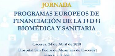 Fundesalud Jornada sobre Programas Europeos de Financiacin de la IDi Biomdica y Sanitaria 